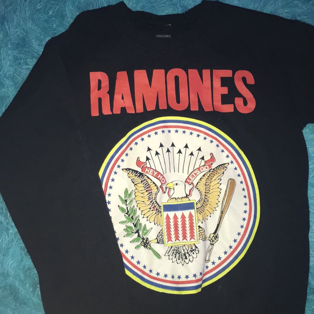 Ramones crew neck sweater